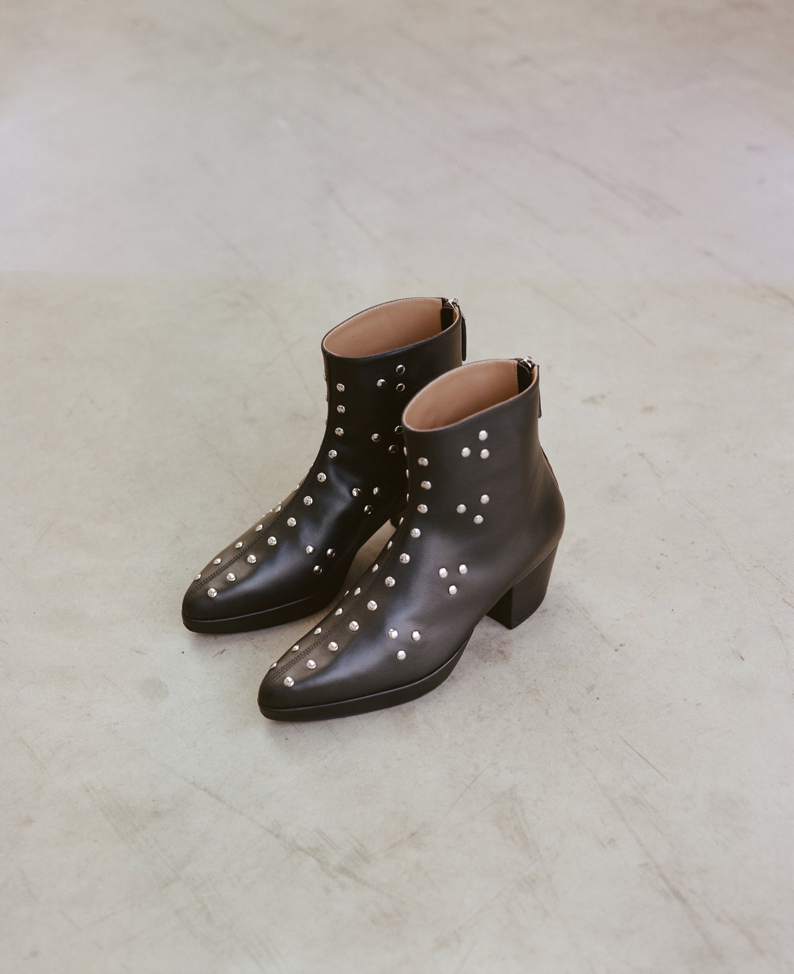 Ankle Boots Trio - Black
