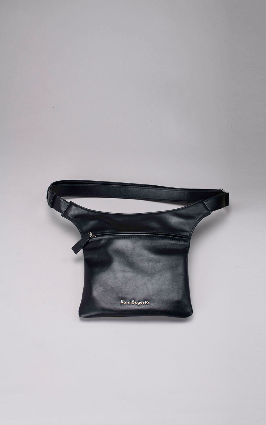 Logo Belt Bag -Black