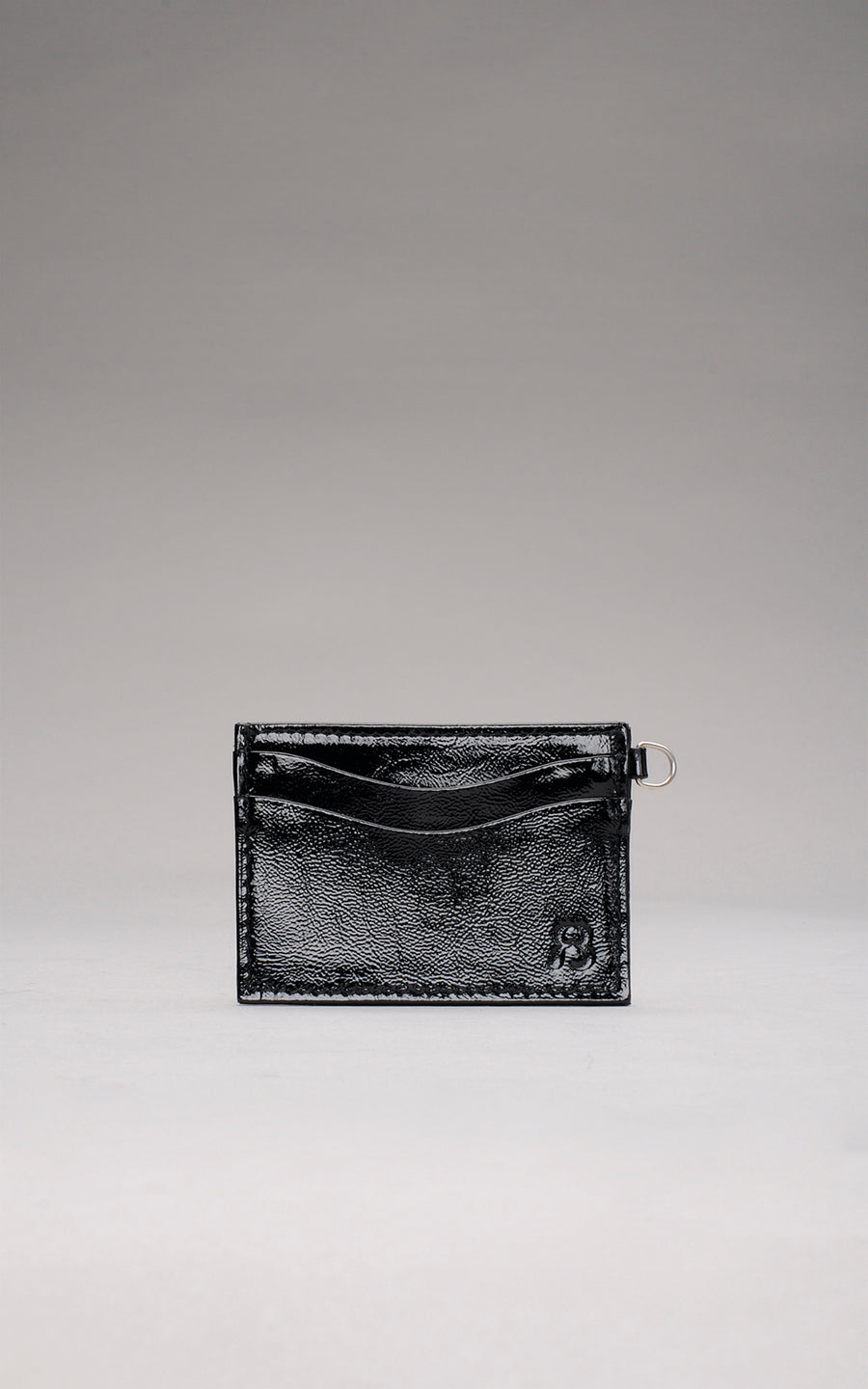 Penia 3 Slot Card Holder - Black